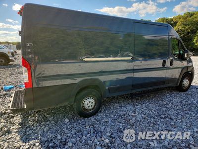 Trzecie zdjęcie samochodu z tyłu: 2021 RAM PROMASTER 3500 DELIVERY VAN VIN:3C6MRVJG5ME545096 - miniatura