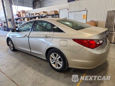 Drugie zdjęcie samochodu z przodu: 2011 HYUNDAI SONATA GLS VIN:5NPEB4AC0BH019475 - miniatura