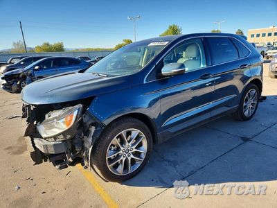 2016 FORD EDGE TITANIUM 2FMPK4K95GBB72475 - główne zdjęcie licytacji z USA - miniatura