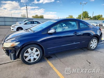 2010 HONDA CIVIC LX 2HGFG1B60AH524695 - główne zdjęcie licytacji z USA - miniatura