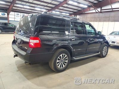 Trzecie zdjęcie samochodu z tyłu: 2015 FORD EXPEDITION XLT VIN:1FMJU1JT8FEF13253 - miniatura