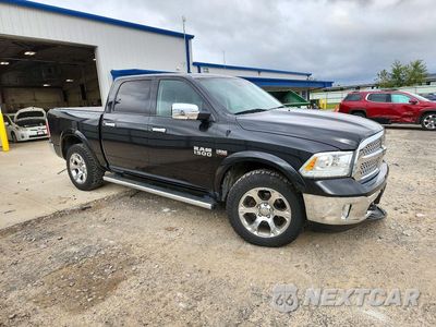 Czwarte zdjęcie samochodu z boku: 2018 RAM 1500 LARAMIE VIN:1C6RR7NT8JS238149 - miniatura