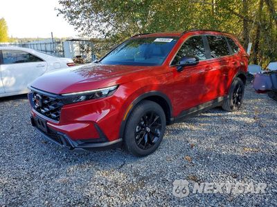 2025 HONDA CR-V SPORT-L 7FARS6H88SE106171 - główne zdjęcie licytacji z USA - miniatura