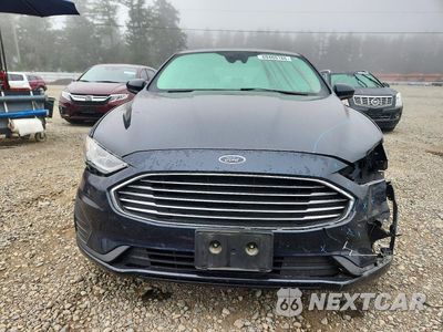 Piąte zdjęcie samochodu w środku: 2020 FORD FUSION SE VIN:3FA6P0LUXLR221121 - miniatura