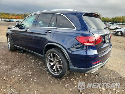 Drugie zdjęcie samochodu z przodu: 2021 MERCEDES-BENZ GLC300 VIN:W1N0G8EBXMF970325 - miniatura