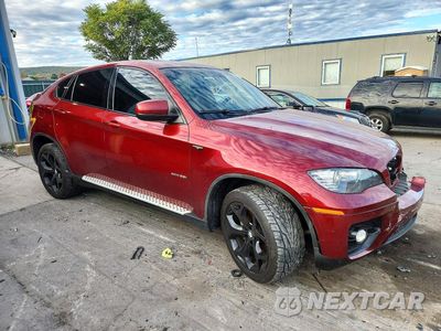 Czwarte zdjęcie samochodu z boku: 2009 BMW X6 XDRIVE35I VIN:5UXFG43509L224030 - miniatura