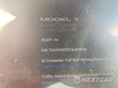 Zdjęcie 9 z 13 samochodu: 2026 TESLA MODEL Y VIN:7SAYGDEE5TA461534 - miniatura