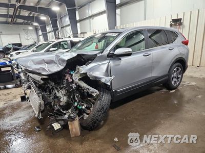 2018 HONDA CR-V EXL 7FARW2H8XJE083813 - główne zdjęcie licytacji z USA - miniatura