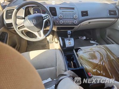 Zdjęcie 8 z 12 samochodu: 2009 HONDA CIVIC LX VIN:2HGFA16519H362168 - miniatura