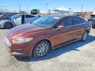 2016 FORD FUSION S 3FA6P0G79GR109680 - główne zdjęcie licytacji z USA - miniatura
