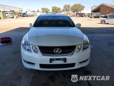 Piąte zdjęcie samochodu w środku: 2007 LEXUS GS 450H VIN:JTHBC96S875007884 - miniatura