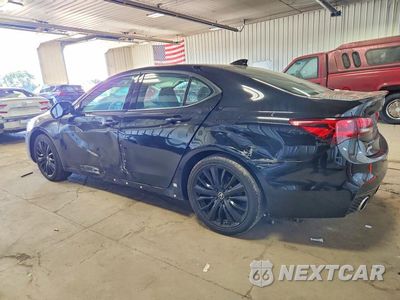 Drugie zdjęcie samochodu z przodu: 2018 ACURA TLX TECH+A VIN:19UUB3F62JA005822 - miniatura