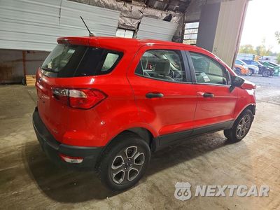 Trzecie zdjęcie samochodu z tyłu: 2019 FORD ECOSPORT S VIN:MAJ6S3FL2KC265923 - miniatura