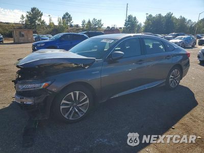 2019 HONDA ACCORD HYBRID EXL 1HGCV3F5XKA005515 - główne zdjęcie licytacji z USA - miniatura