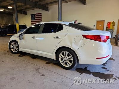 Drugie zdjęcie samochodu z przodu: 2013 KIA OPTIMA LX VIN:5XXGM4A77DG181835 - miniatura