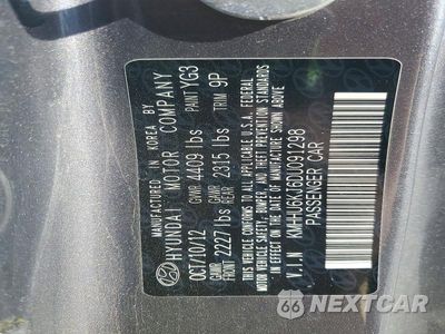Zdjęcie 12 z 12 samochodu: 2013 HYUNDAI GENESIS COUPE 3.8 TRACK VIN:KMHHU6KJ6DU091298 - miniatura