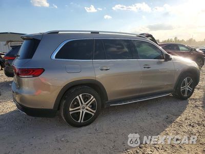 Trzecie zdjęcie samochodu z tyłu: 2020 MERCEDES-BENZ GLS 450 4MATIC VIN:4JGFF5KE6LA093325 - miniatura