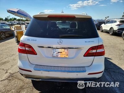 Zdjęcie 6 z 13 samochodu: 2013 MERCEDES-BENZ ML 350 BLUETEC VIN:4JGDA2EB4DA216854 - miniatura