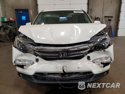 Piąte zdjęcie samochodu w środku: 2018 HONDA PILOT EXL VIN:5FNYF6H59JB045218 - miniatura