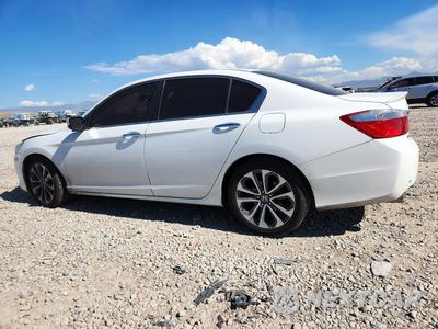 Drugie zdjęcie samochodu z przodu: 2015 HONDA ACCORD SPORT VIN:1HGCR2F53FA168401 - miniatura