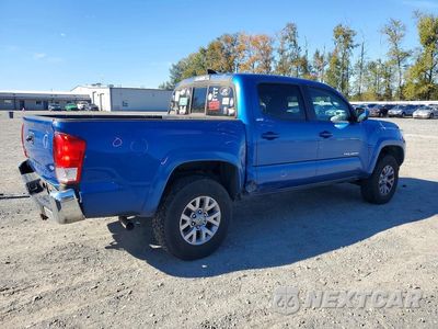 Trzecie zdjęcie samochodu z tyłu: 2016 TOYOTA TACOMA SR5 V6 VIN:3TMCZ5AN4GM015229 - miniatura