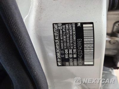 Zdjęcie 12 z 12 samochodu: 2003 MERCEDES-BENZ C 230K SPORT SEDAN VIN:WDBRF40J03F409993 - miniatura