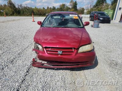 Piąte zdjęcie samochodu w środku: 2002 HONDA ACCORD EX VIN:JHMCG66842C028375 - miniatura