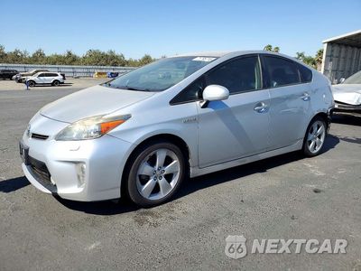 2014 TOYOTA PRIUS FIVE JTDKN3DU4E0356810 - główne zdjęcie licytacji z USA - miniatura