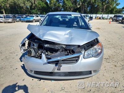 Piąte zdjęcie samochodu w środku: 2008 HYUNDAI ELANTRA GLS VIN:KMHDU46D98U445554 - miniatura