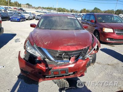 Piąte zdjęcie samochodu w środku: 2017 NISSAN ALTIMA 2.5 SV VIN:1N4AL3AP9HC196240 - miniatura