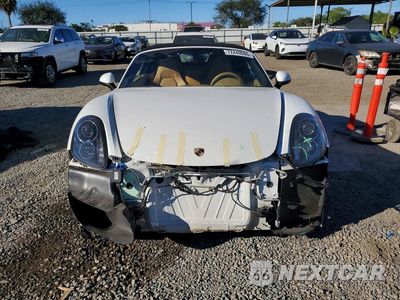 Piąte zdjęcie samochodu w środku: 2014 PORSCHE BOXSTER VIN:WP0CA2A87ES120626 - miniatura