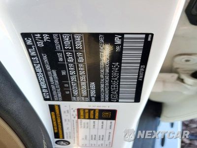 Zdjęcie 12 z 12 samochodu: 2014 MERCEDES-BENZ ML 350 BLUETEC VIN:4JGDA2EB6EA389454 - miniatura