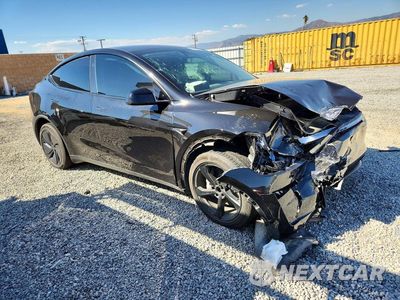 Czwarte zdjęcie samochodu z boku: 2026 TESLA MODEL Y VIN:7SAYGDEE7TF420969 - miniatura