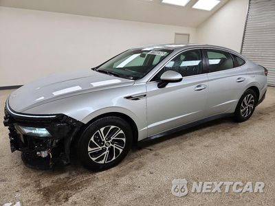 2026 HYUNDAI SONATA HYBRID BLUE KMHL24JJ7TA176429 - główne zdjęcie licytacji z USA - miniatura