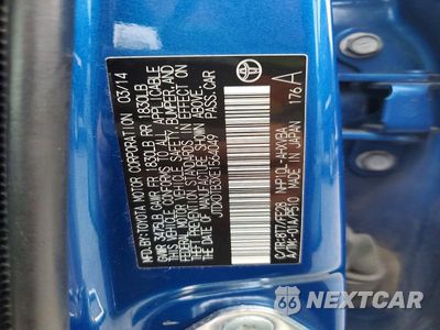 Zdjęcie 13 z 13 samochodu: 2014 TOYOTA PRIUS C ONE VIN:JTDKDTB3XE1564049 - miniatura