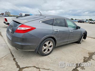 Trzecie zdjęcie samochodu z tyłu: 2010 HONDA ACCORD CROSSTOUR EXL VIN:5J6TF2H57AL003334 - miniatura