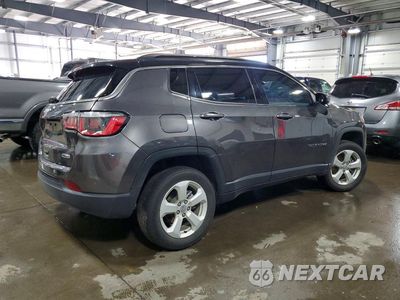 Trzecie zdjęcie samochodu z tyłu: 2019 JEEP COMPASS LATITUDE VIN:3C4NJDBB9KT846948 - miniatura