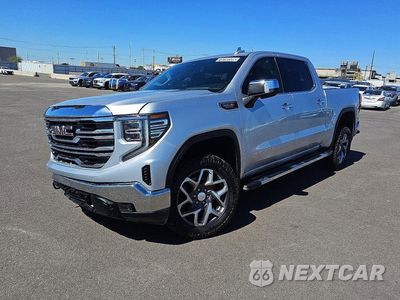 2022 GMC SIERRA K1500 SLT 3GTUUDED9NG511041 - główne zdjęcie licytacji z USA - miniatura