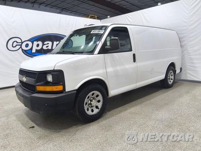 2013 CHEVROLET EXPRESS G1500 1GCSGAFX2D1162307 - główne zdjęcie licytacji z USA - miniatura