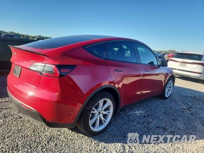Trzecie zdjęcie samochodu z tyłu: 2023 TESLA MODEL Y VIN:7SAYGDEE2PF864203 - miniatura