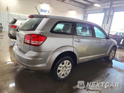 Trzecie zdjęcie samochodu z tyłu: 2015 DODGE JOURNEY SE VIN:3C4PDCAB7FT600076 - miniatura