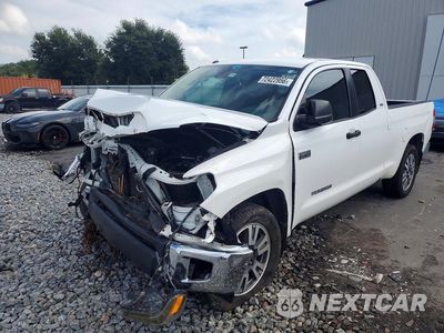 2019 TOYOTA TUNDRA SR5 5TFUW5F1XKX817614 - główne zdjęcie licytacji z USA - miniatura