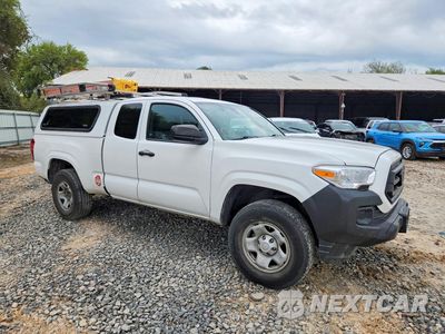 Czwarte zdjęcie samochodu z boku: 2023 TOYOTA TACOMA SR VIN:3TYRX5GN5PT079341 - miniatura