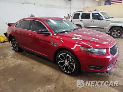 Czwarte zdjęcie samochodu z boku: 2017 FORD TAURUS SHO VIN:1FAHP2KT4HG112150 - miniatura