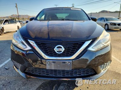 Piąte zdjęcie samochodu w środku: 2017 NISSAN SENTRA SV VIN:3N1AB7AP2HY310478 - miniatura