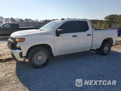 2020 CHEVROLET SILVERADO C1500 1GCRWAEFXLZ304624 - główne zdjęcie licytacji z USA - miniatura