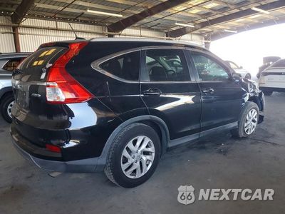Trzecie zdjęcie samochodu z tyłu: 2015 HONDA CR-V EXL VIN:2HKRM4H7XFH600380 - miniatura