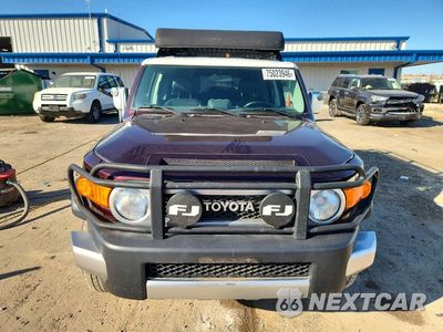 Piąte zdjęcie samochodu w środku: 2007 TOYOTA FJ CRUISER BASE VIN:JTEBU11F070004223 - miniatura