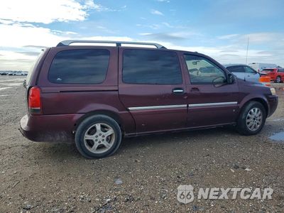 Trzecie zdjęcie samochodu z tyłu: 2006 BUICK TERRAZA CXL VIN:5GADV33L86D172807 - miniatura