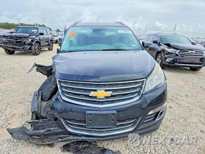 Piąte zdjęcie samochodu w środku: 2014 CHEVROLET TRAVERSE LTZ VIN:1GNKRJKD4EJ229553 - miniatura